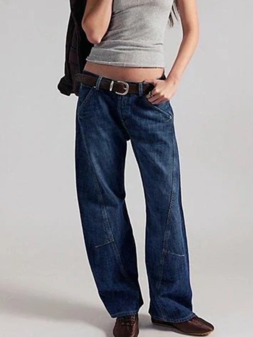 Blue Highland Low-Rise Twisted Bowed Jeans
Color: Indigo
We The Free
NWT - Picture 11 of 14